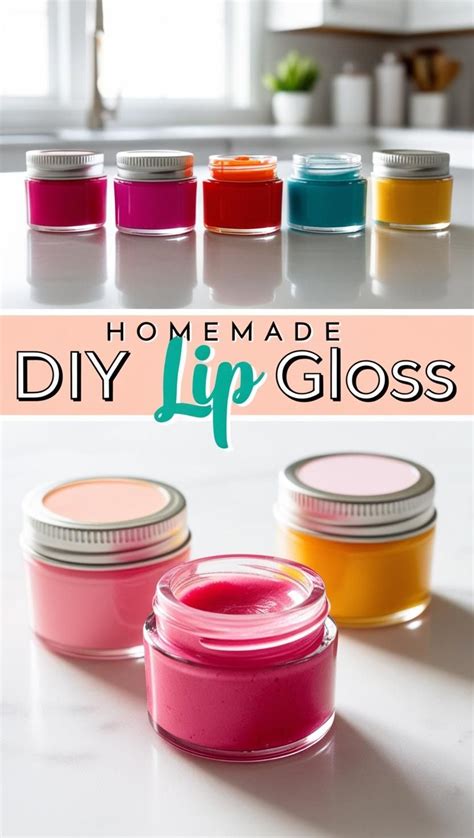 How to Make a Lip Gloss at Home: Step-by-Step DIY Guide (2025)