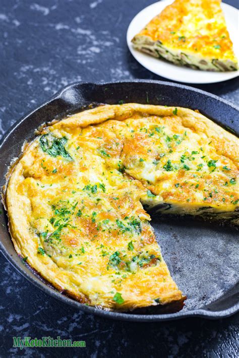 How to Make a Low Carb Frittata