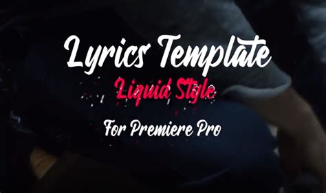 How to Make a Lyric Video With Animated Motion Graphics in Premiere Pro Envato Tuts+
