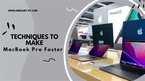 How to Make a MacBook Faster