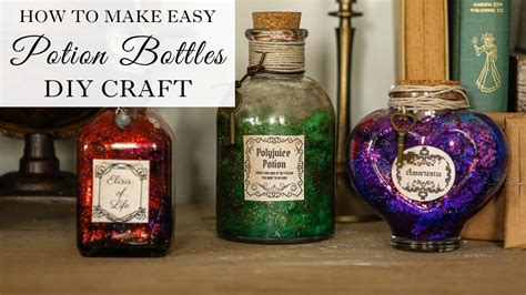 How to Make a Magic Potion // Magical DIY Crafts for ... - YouTube