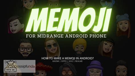 How to Make a Memoji on Android