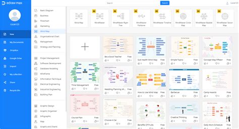 How to Make a Mind Map in Excel EdrawMax Online