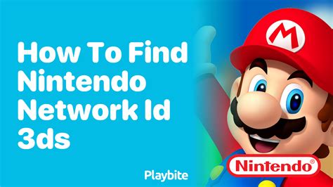 How to Make a Nintendo Network ID on Your Nintendo 3DS