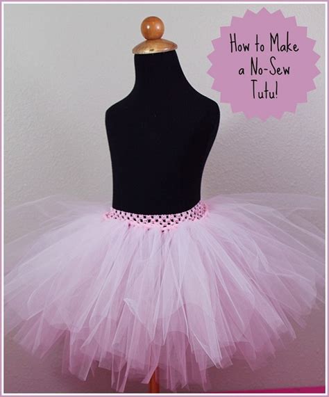 How to Make a NoSew Tutu 32 DIYs Guide Patterns