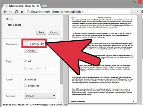 How to Make a PDF File