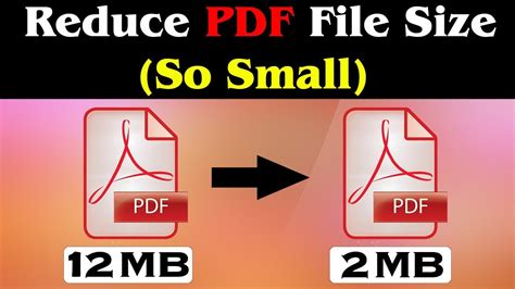 How to Make a PDF Smaller