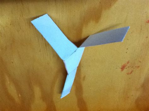 How to Make a Paper Twister Step by Step Instructions Spins as it