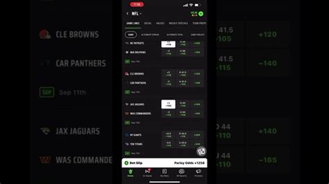 How to Make a Parlay Using the DraftKings App YouTube