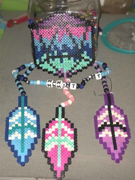 How to Make a Perler Rave Hackers