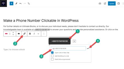 How to Make a Phone Number Clickable Crumina