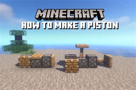 How to Make a Piston in Minecraft in 2022 [Easy Guide] Beebom