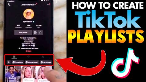 How to Make a Playlist on TikTok