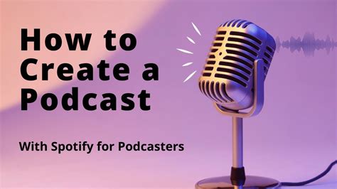 How to Make a Podcast