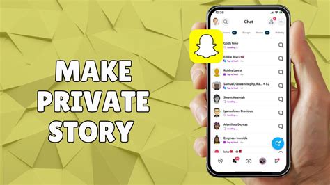 How to Make a Private Story on Snapchat