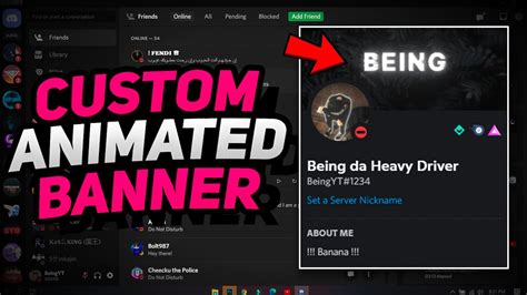 How to Make a Profile Banner for Discord