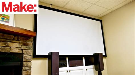 How to Make a Projector Screen
