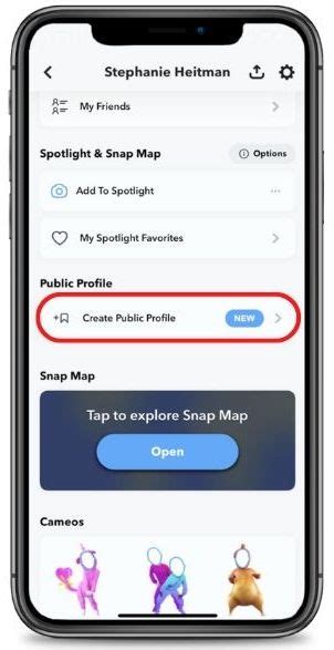 How to Make a Public Profile on Snapchat