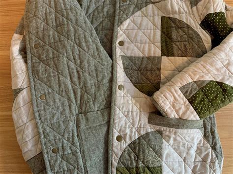 How to Make a Quilted Jacket with Scraps WeAllSew in 2021 Quilted