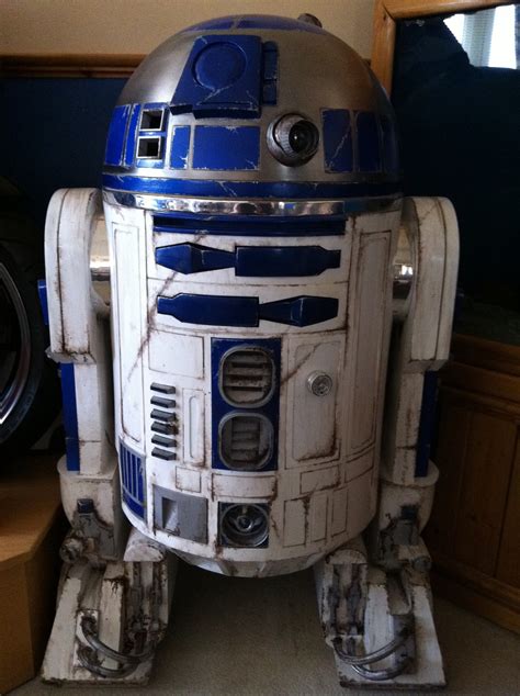 How to Make a R2D2 Low Cost Full Size Scratch Built Instructables