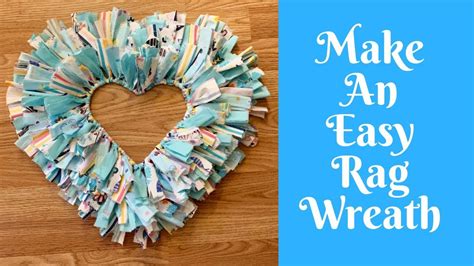 How to Make a Rag Wreath