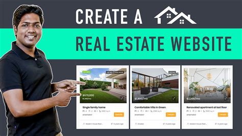 How to Make a Real Estate Website in WordPress YouTube
