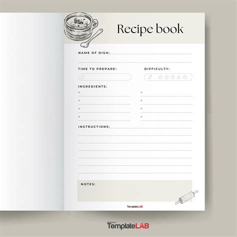 How to Make a Recipe Book Using Microsoft Word Cookbook template, Create a cookbook, Cookbook