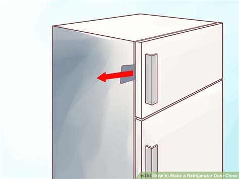 How to Make a Refrigerator Door Close: 11 Steps …