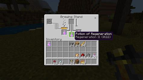 How to Make a Regeneration Potion in Minecraft