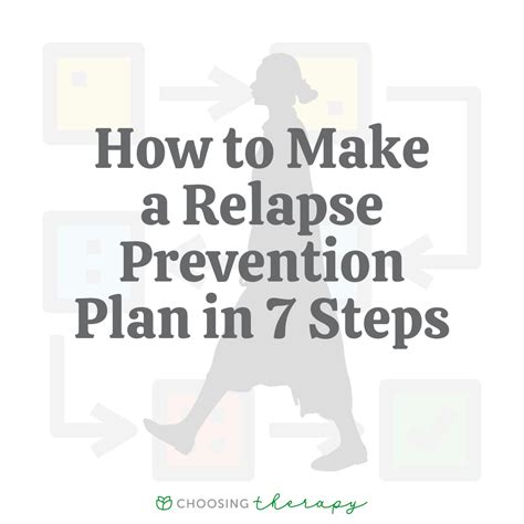 How to Make a Relapse Prevention Plan in 7 Steps Choosing Therapy