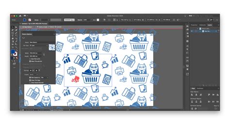How to Make a Repeating Pattern with Icons in Illustrator TheNounProject