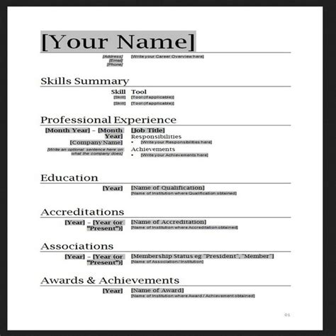 How to Make a Resume for Free Without Using Microsoft Office