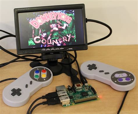 How to Make a Retro Game Console (with Raspberry Pi + Retropie)