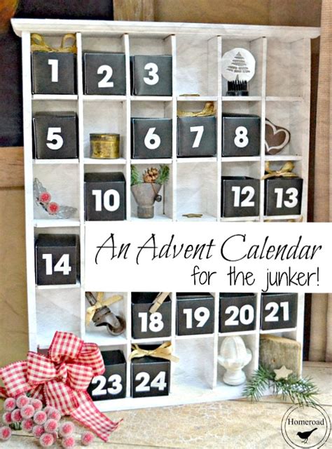 How to Make a Rustic Advent Calendar Homeroad