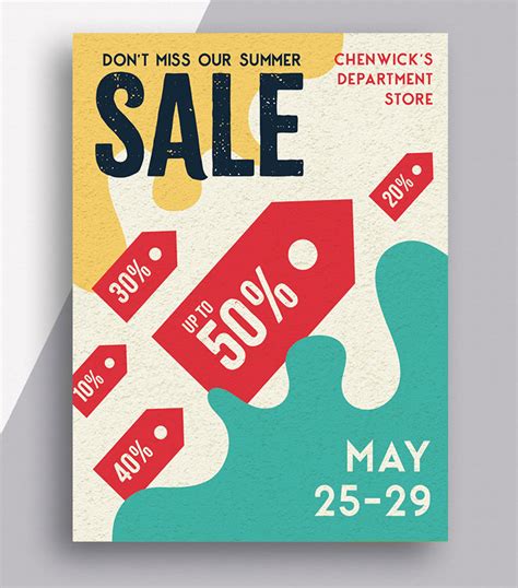 How to Make a Sales Flyer Template in InDesign