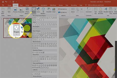 How to Make a Shape Transparent in PowerPoint