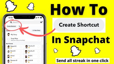 How to Make a Shortcut on Snapchat: iPhone and Android