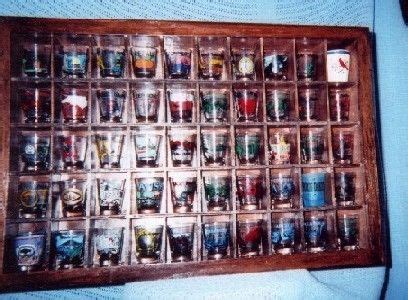 How to Make a Shot Glass Display Case eHow.com