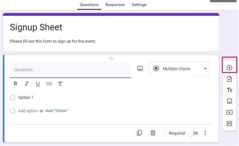 How to Make a Sign up Sheet on Google Forms (2024 Update)