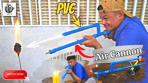 How to Make a Simple Air Cannon YouTube