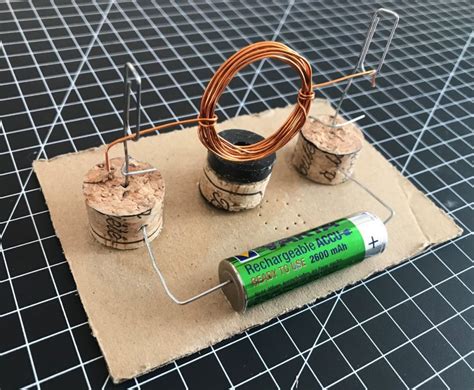 How to Make a Simple DC Motor at Home Simple DC Motor YouTube