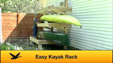 How to Make a Simple Kayak - YouTube