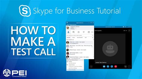 How to Make a Skype Test Call