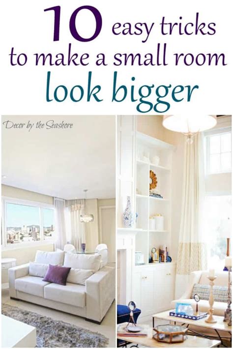 How to Make a Small Room Feel Bigger