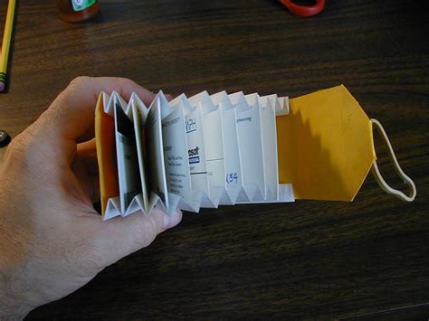 How to Make a Small Wallet/ Card Holder - Instructables