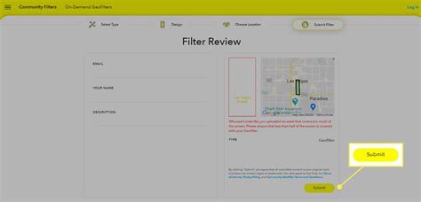 How to Make a Snapchat Geotag