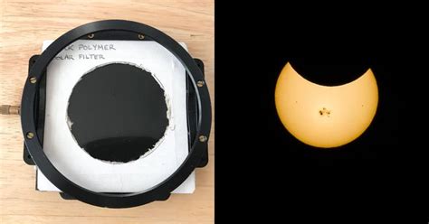 How to Make a Solar Eclipse Lens Filter for 15 Instead of Paying 150