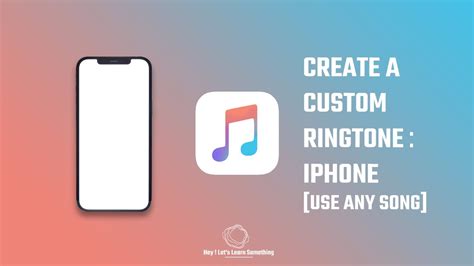 How to Make a Song Your Ringtone On iPhone