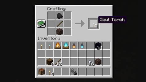 How to Make a Soul Torch in Minecraft Step by Step Guide