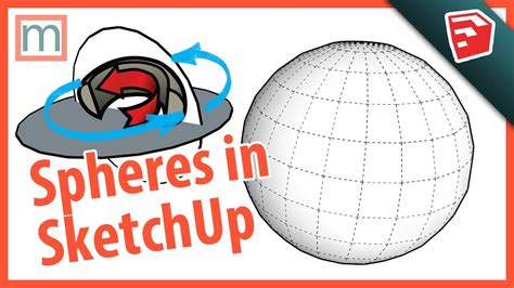 How to Make a Sphere in SketchUp YouTube